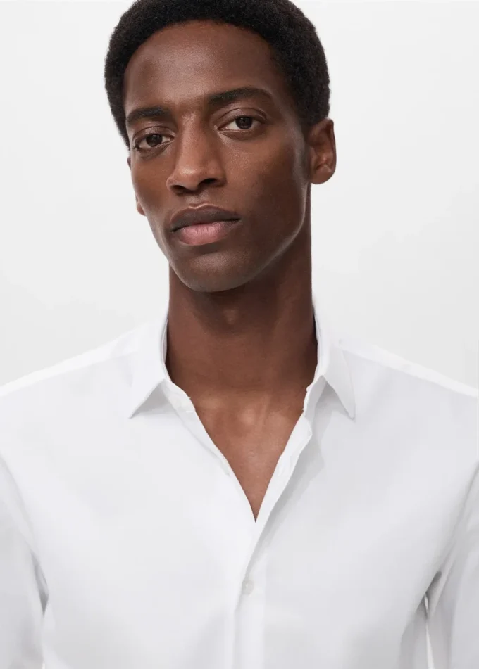 Camicia comfort stretch non stirabile Camicia comfort stretch non stirabile