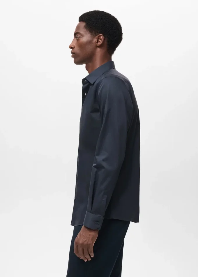 Camicia comfort stretch non stirabile Camicia comfort stretch non stirabile