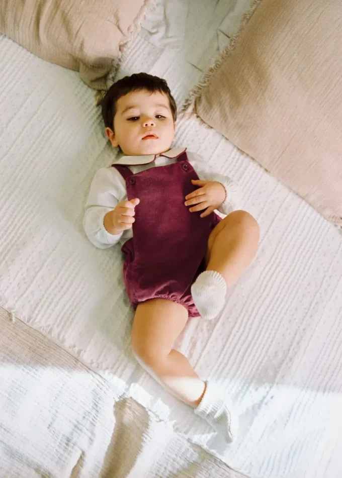 Camicia con colletto a contrasto Camicia con colletto a contrasto