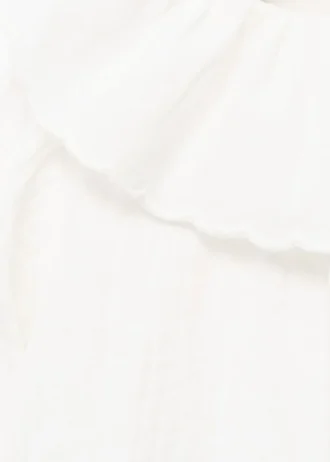 Camicia con doppio colletto alla coreana Camicia con doppio colletto alla coreana