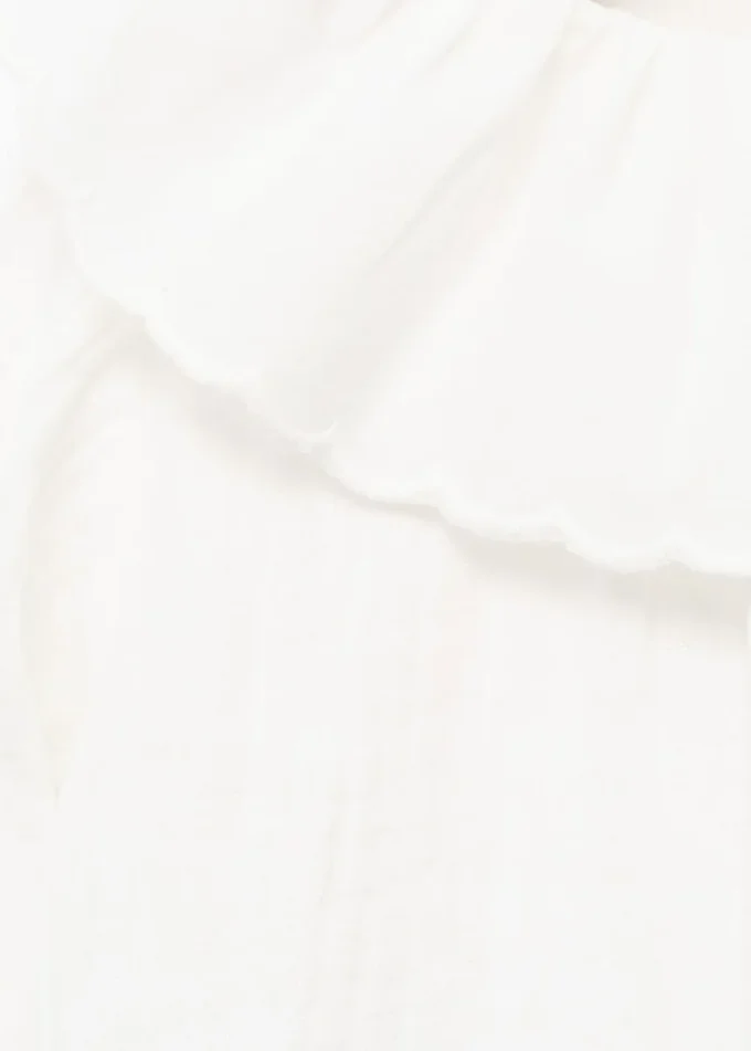 Camicia con doppio colletto alla coreana Camicia con doppio colletto alla coreana