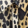 Camicia con stampa leopardata e tasca