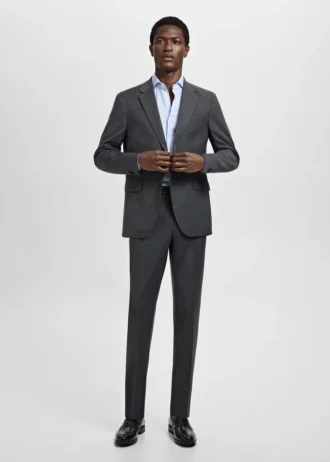 Camicia da abito strutturata slim fit