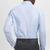 Camicia da abito strutturata slim fit Camicia da abito strutturata slim fit