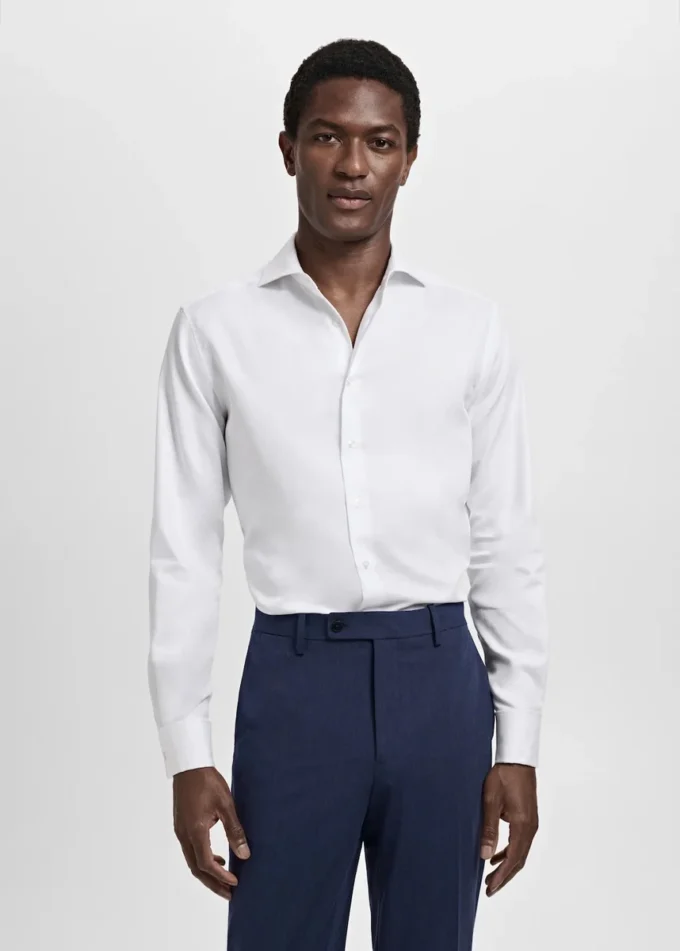 Camicia da cerimonia 100% cotone Camicia da cerimonia 100% cotone