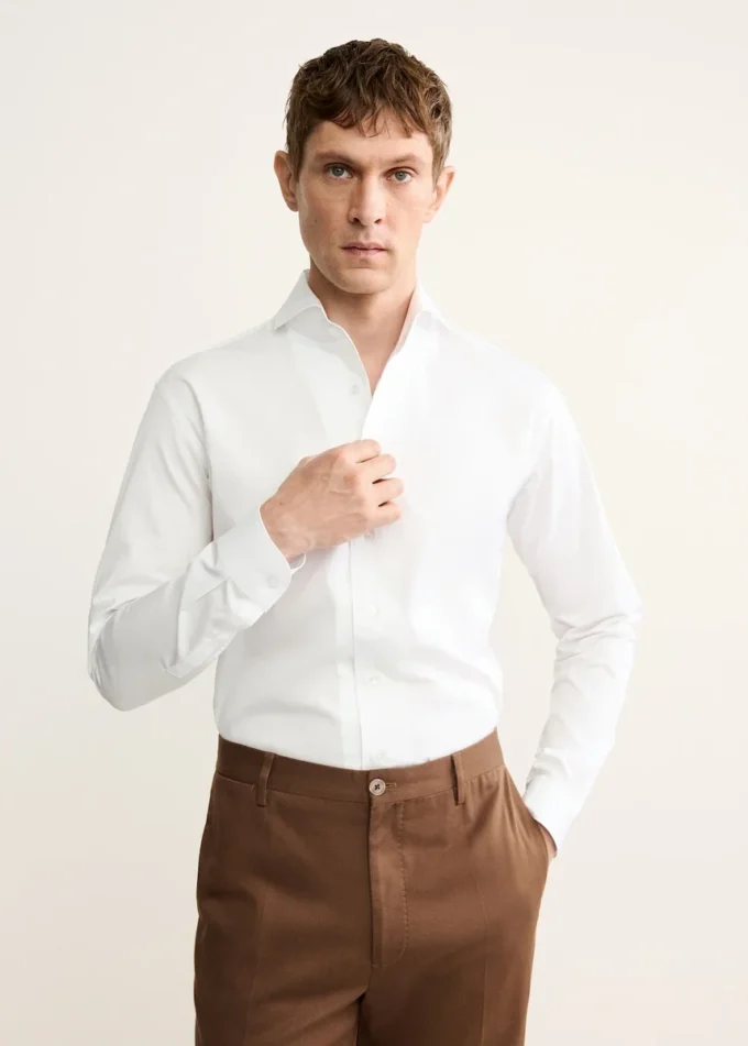 Camicia da cerimonia 100% cotone Camicia da cerimonia 100% cotone