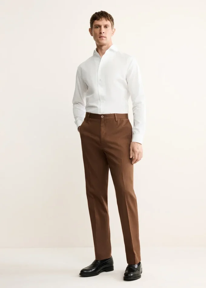 Camicia da cerimonia 100% cotone Camicia da cerimonia 100% cotone