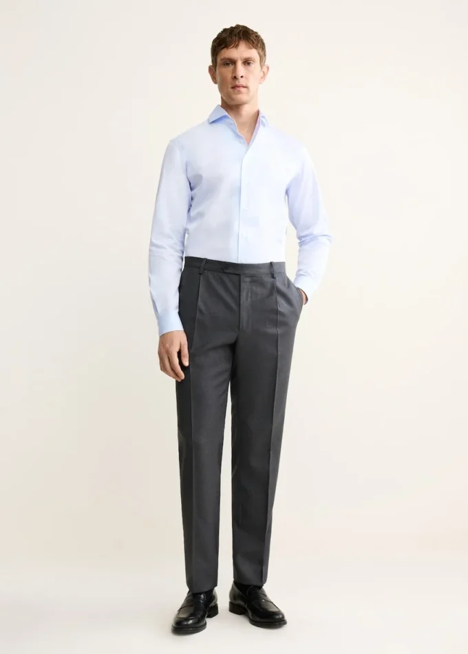 Camicia da cerimonia 100% cotone Camicia da cerimonia 100% cotone