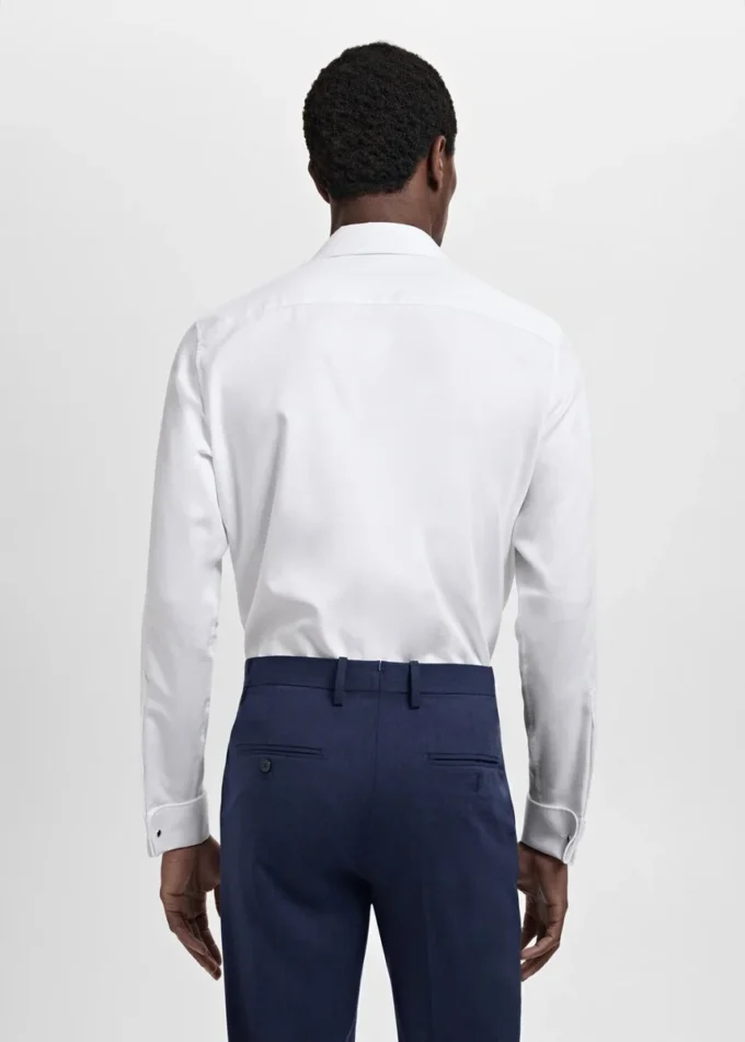 Camicia da cerimonia 100% cotone Camicia da cerimonia 100% cotone