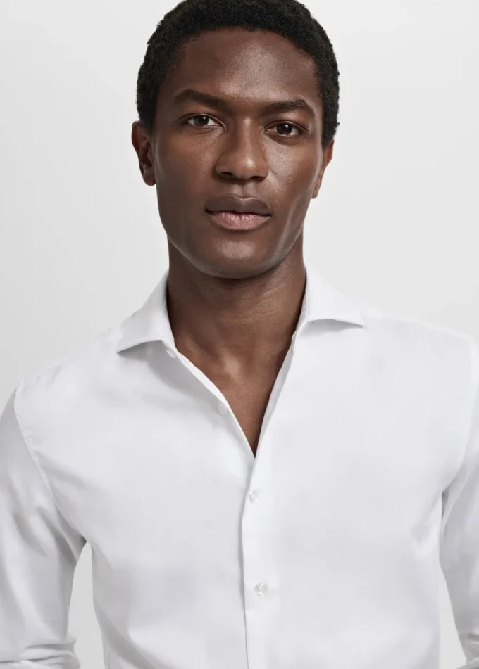 Camicia da cerimonia 100% cotone Camicia da cerimonia 100% cotone