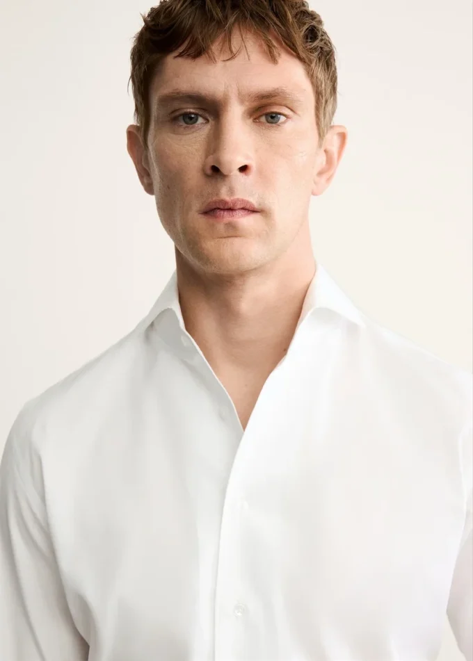 Camicia da cerimonia 100% cotone Camicia da cerimonia 100% cotone