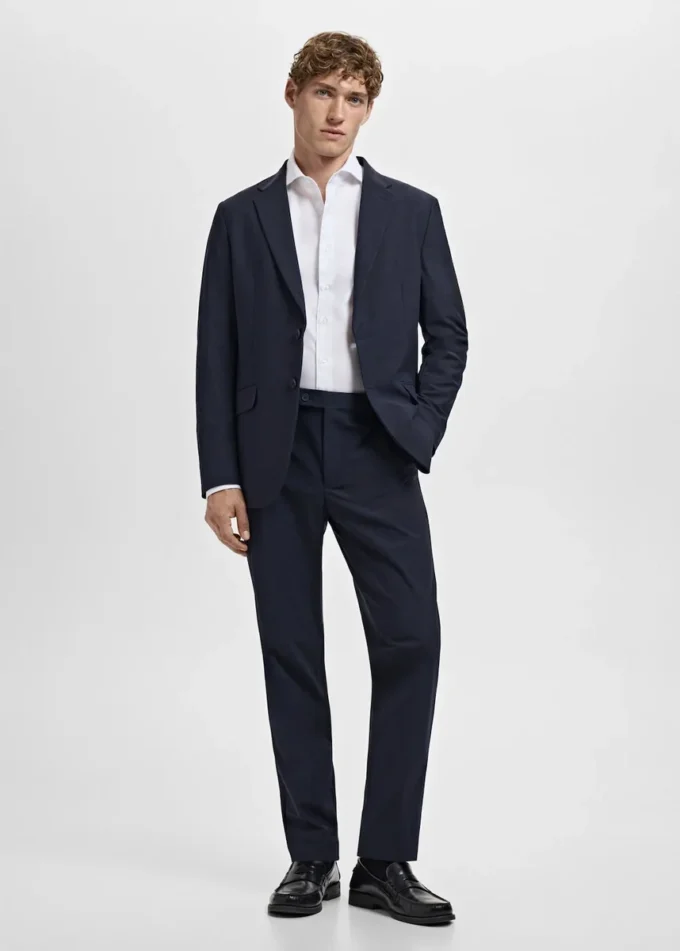 Camicia formale slim fit 100% cotone Camicia formale slim fit 100% cotone