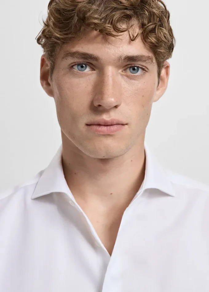 Camicia formale slim fit 100% cotone Camicia formale slim fit 100% cotone