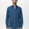 Camicia in chambray 100% cotone Camicia in chambray 100% cotone