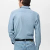 Camicia in chambray 100% cotone Camicia in chambray 100% cotone