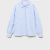 Camicia in cotone a righe Camicia in cotone a righe