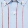 Camicia in cotone a righe Camicia in cotone a righe