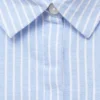 Camicia in cotone a righe Camicia in cotone a righe