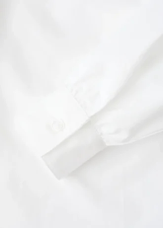 Camicia in cotone con decorazioni