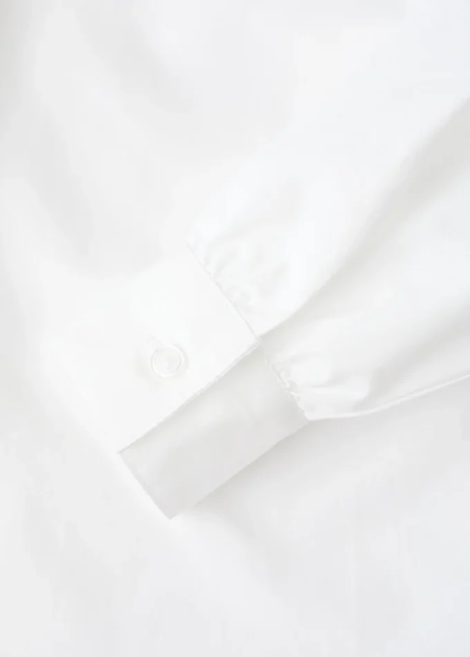 Camicia in cotone con decorazioni Camicia in cotone con decorazioni