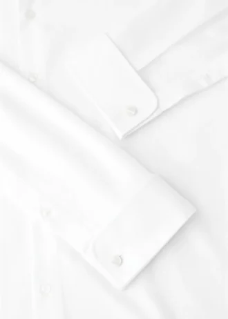 Camicia in cotone dalla vestibilità regolare Camicia in cotone dalla vestibilità regolare