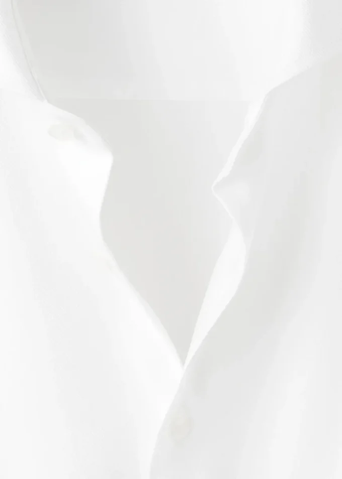 Camicia in cotone dalla vestibilità regolare