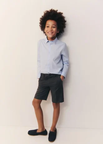 Camicia in cotone Oxford