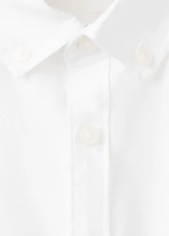 Camicia in cotone Oxford