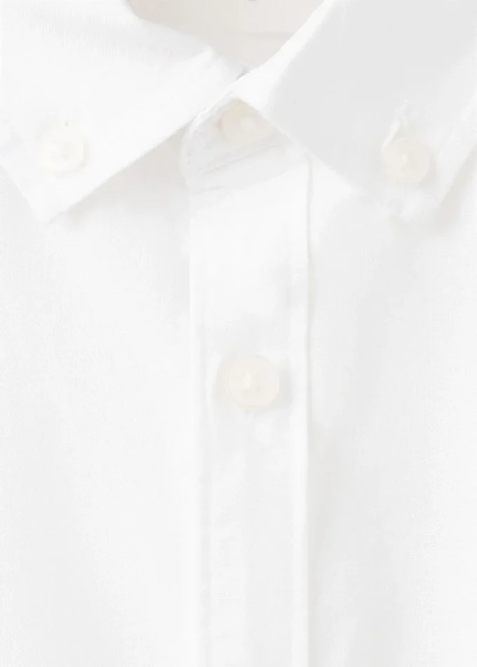Camicia in cotone Oxford