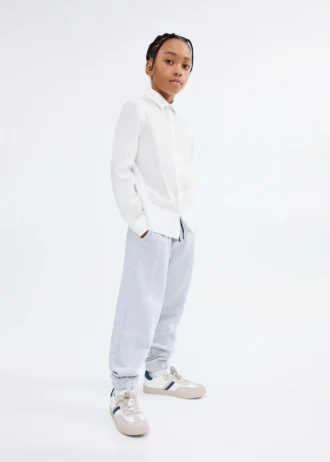 Camicia in cotone Oxford