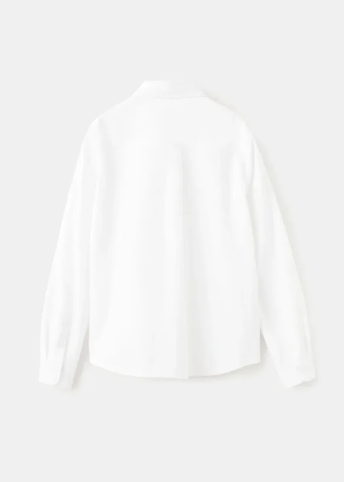 Camicia in cotone Oxford