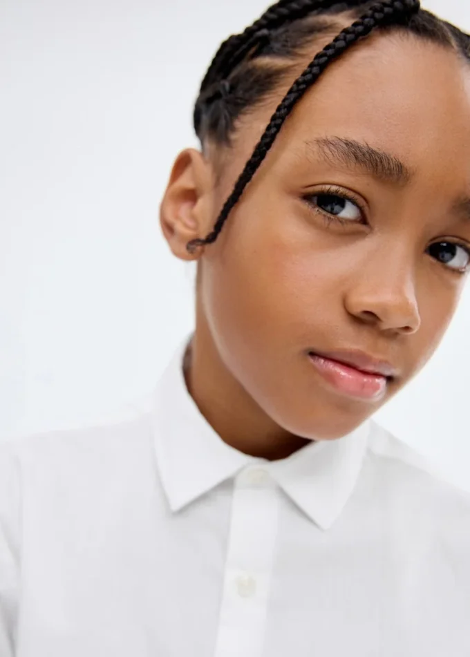 Camicia in cotone Oxford Camicia in cotone Oxford