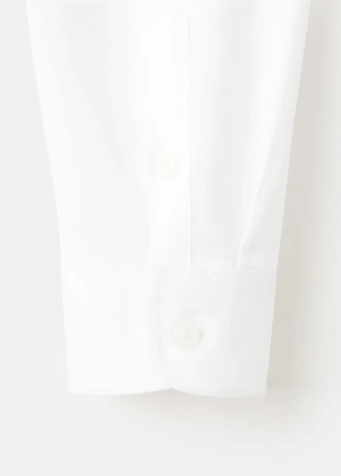 Camicia in cotone Oxford