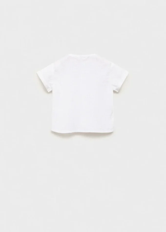 Camicia in cotone testurizzato Camicia in cotone testurizzato