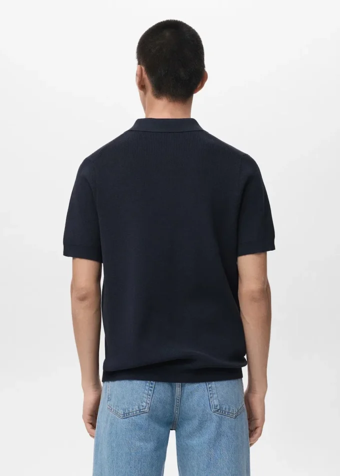 Camicia in maglia di cotone Camicia in maglia di cotone