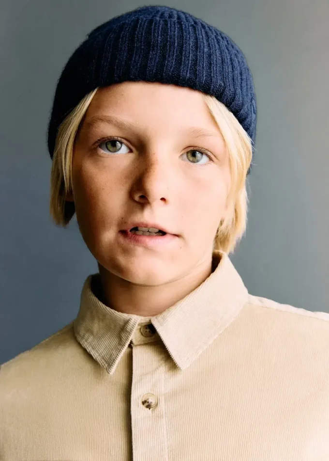 Camicia in velluto a coste vestibilità regolare Camicia in velluto a coste vestibilità regolare