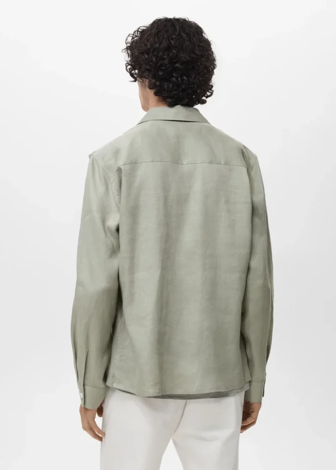 Camicia leggera 100% lino Camicia leggera 100% lino