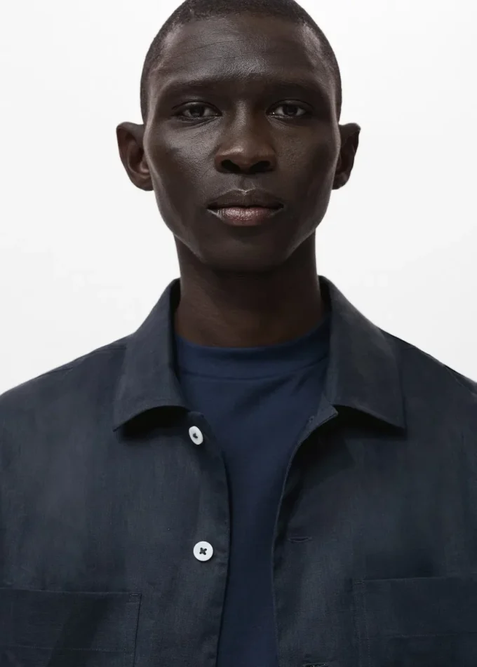 Camicia leggera 100% lino Camicia leggera 100% lino