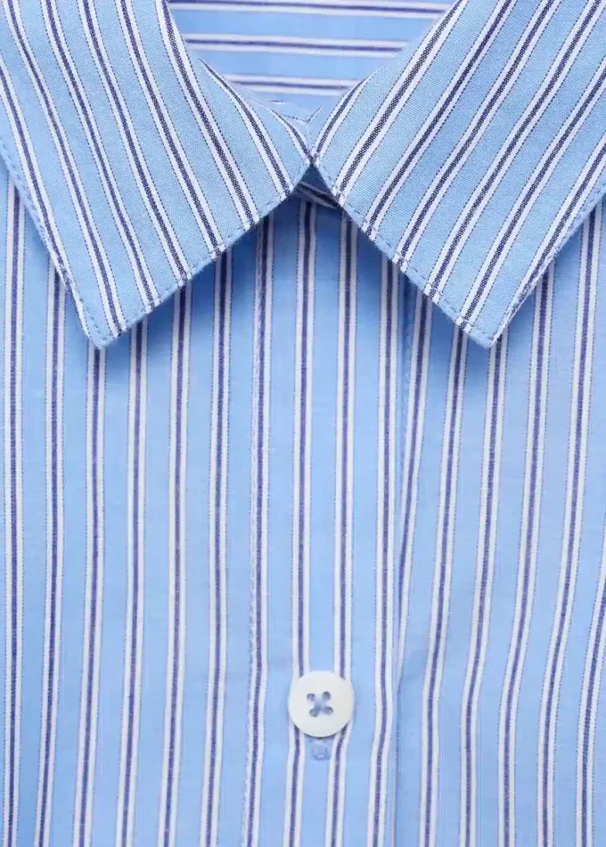 Camicia oversize a righe Camicia oversize a righe