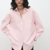 Camicia oversize con tasca Camicia oversize con tasca