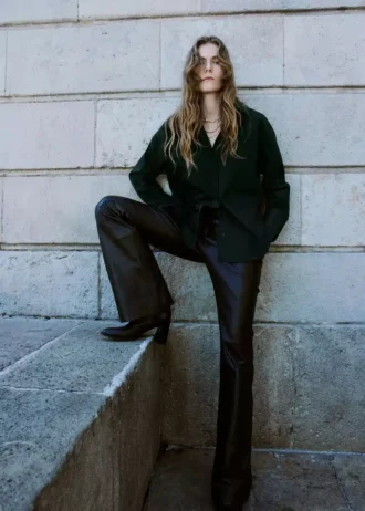 Camicia oversize con tasca