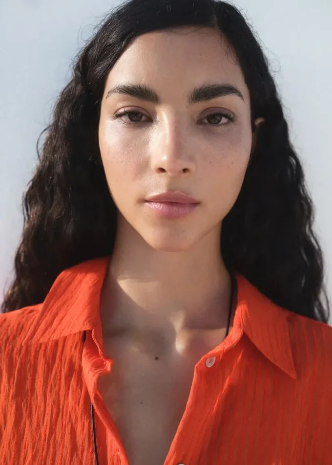 Camicia oversize effetto stropicciato Camicia oversize effetto stropicciato