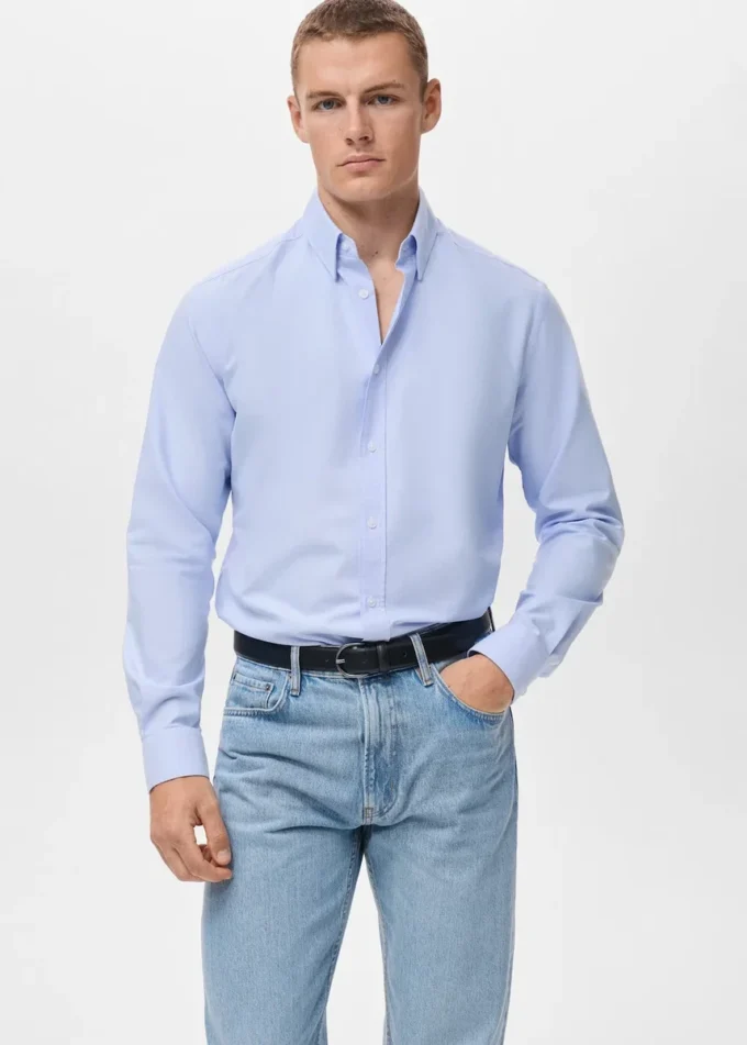 Camicia Oxford 100% cotone Camicia Oxford 100% cotone