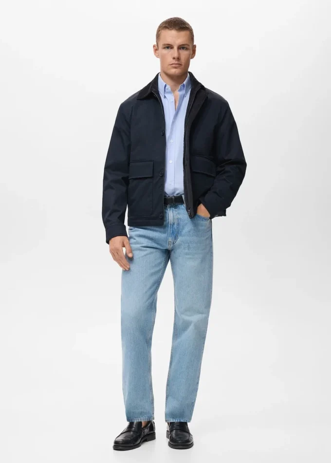 Camicia Oxford 100% cotone Camicia Oxford 100% cotone