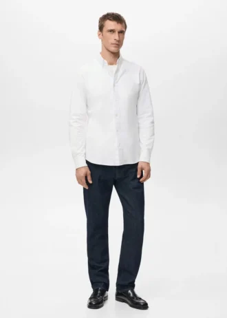 Camicia Oxford 100% cotone