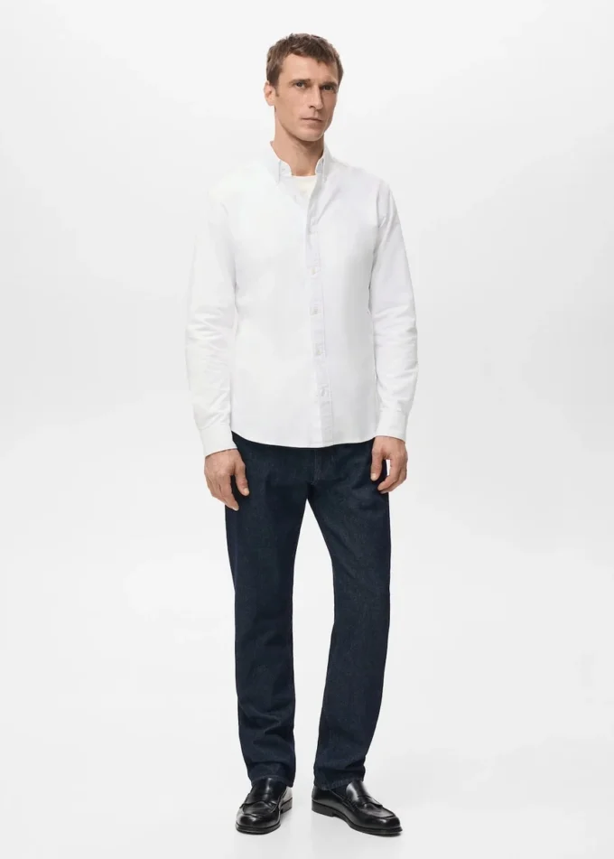 Camicia Oxford 100% cotone Camicia Oxford 100% cotone