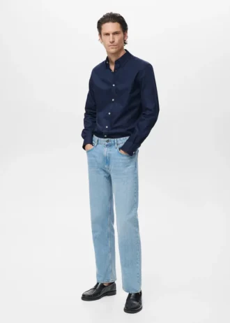 Camicia Oxford 100% cotone