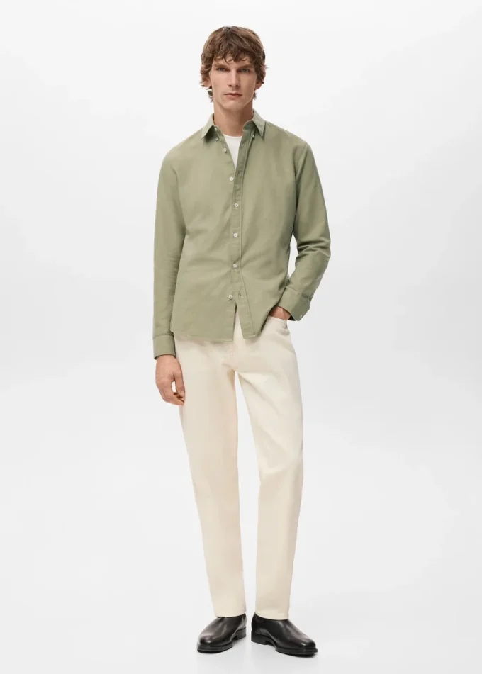 Camicia Oxford 100% cotone Camicia Oxford 100% cotone