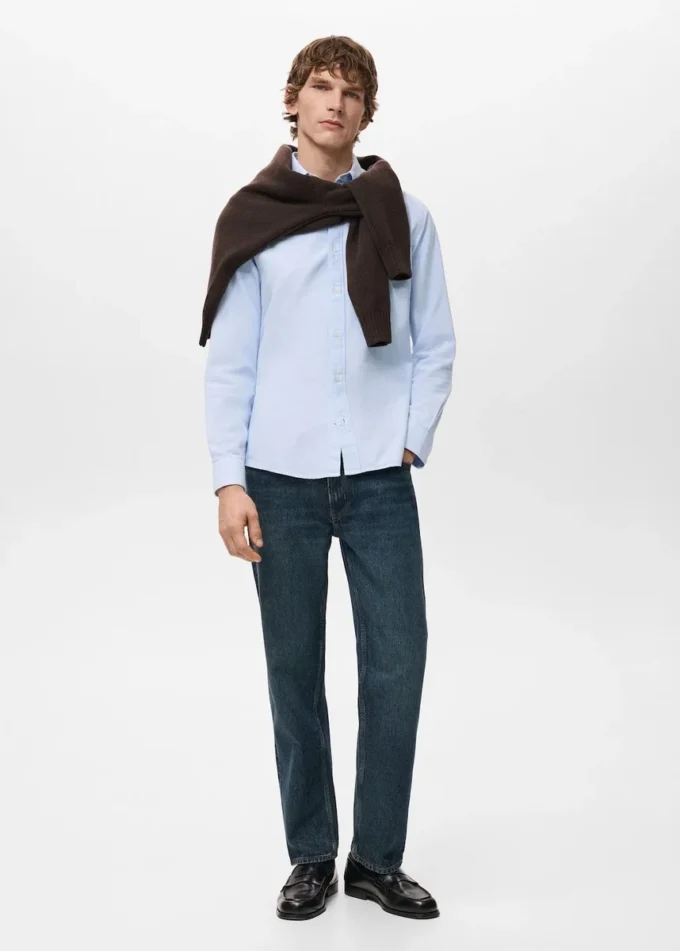 Camicia Oxford 100% cotone Camicia Oxford 100% cotone