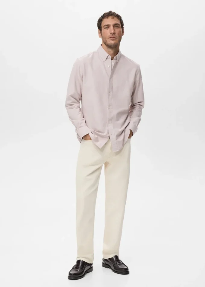 Camicia Oxford 100% cotone Camicia Oxford 100% cotone